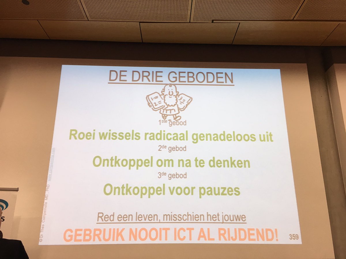 De wijze lessen van Theo Compernolle! Blog volgt...#PVM