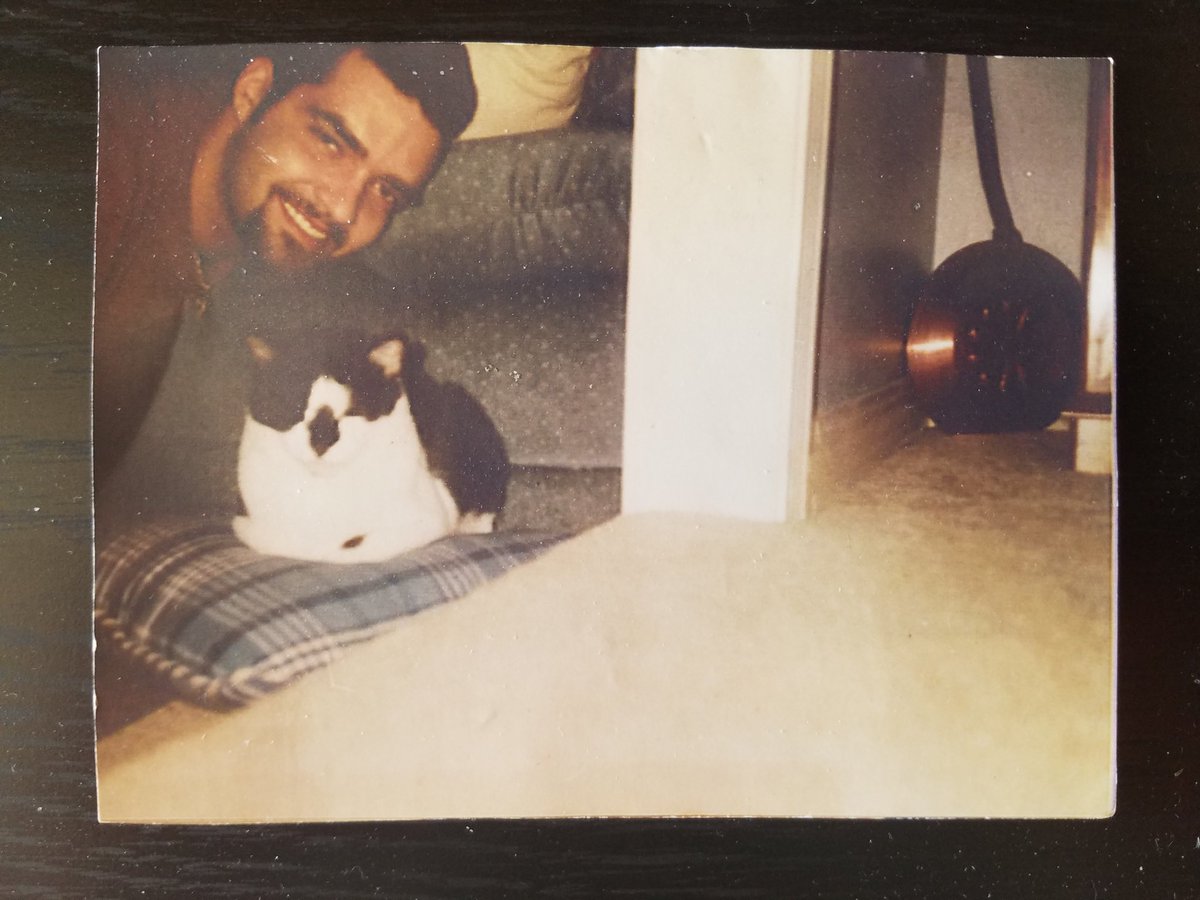 alienwarezme's tweet image. The good old days... Missing my cat.