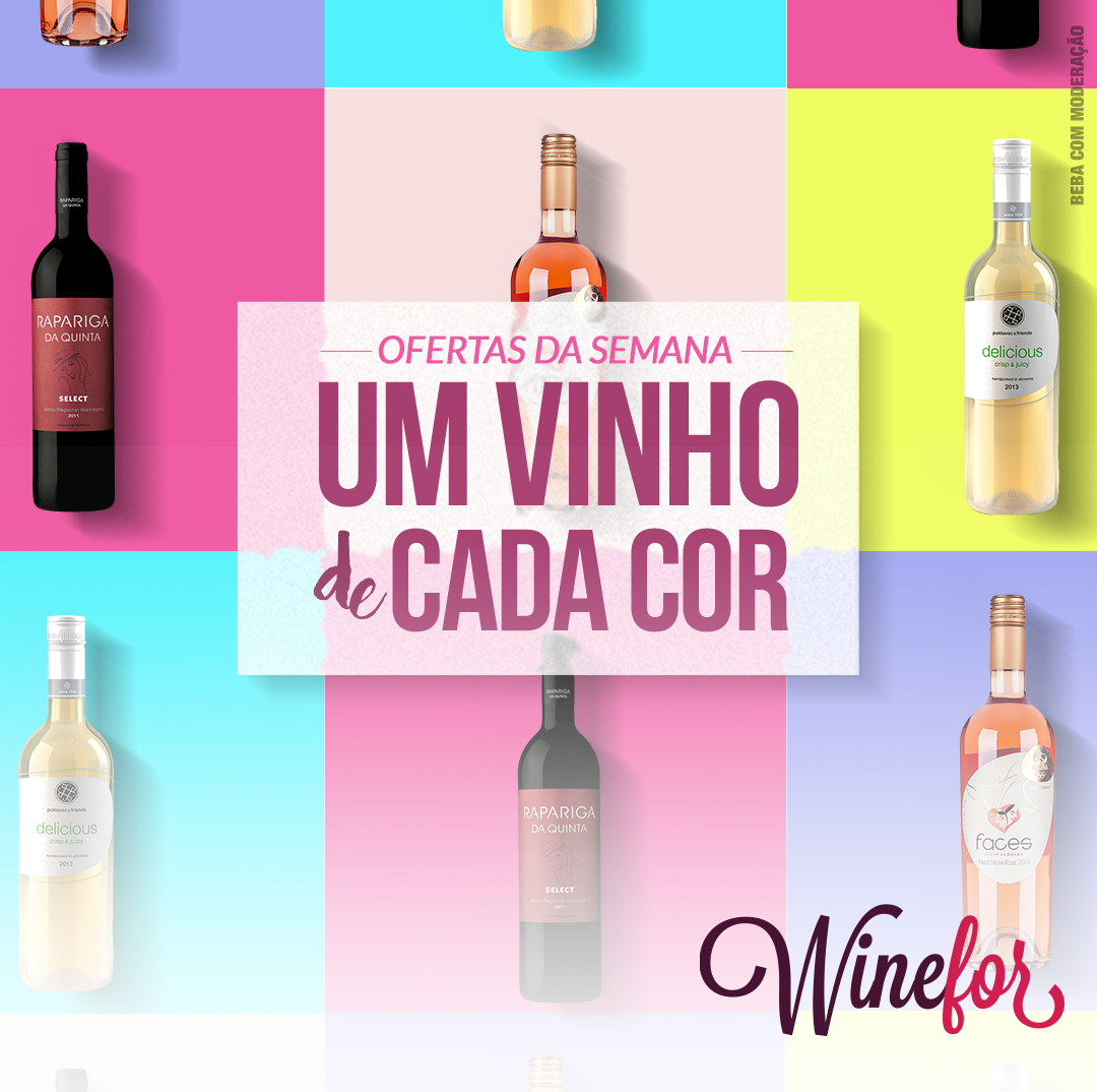 WineFor_BR's tweet photo. Vinho tinto, branco ou rosé? Na #OfertaDaSemana da #Winefor tem um de cada cor. 🍷🍷
Garanta o seu 👉🏼 https://t.co/9Oeykf7NuJ https://t.co/eUsF9S50qF
