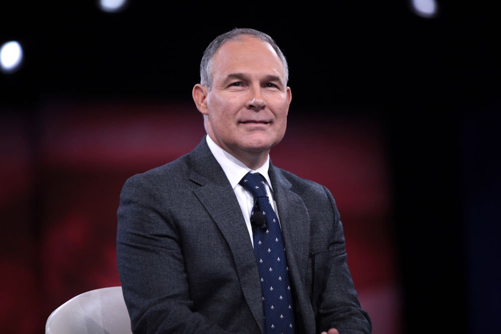 PopSci's tweet photo. Trump's pick to lead the EPA is a climate change denier (who's suing the EPA) https://t.co/iS3mzVu54K https://t.co/lxczPSugbl