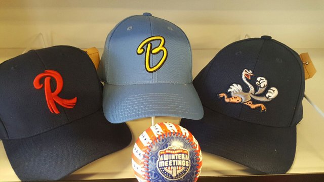 ReadingFightins's tweet image. It's Friday &amp;amp; DAY 5! RT or LIKE this to win a pack of hats and a baseball from the winter meetings! Winner will be announced at 5 pm!