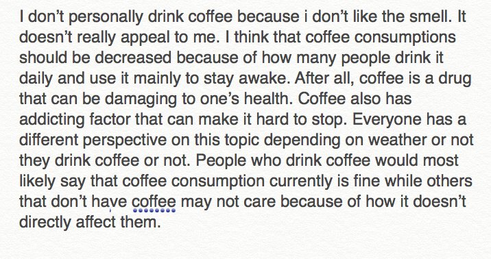 PrasadiEvan's tweet photo. @KQEDedspace #mrg415 #DoNowUCaffeine https://t.co/kKPVvVVKZj
