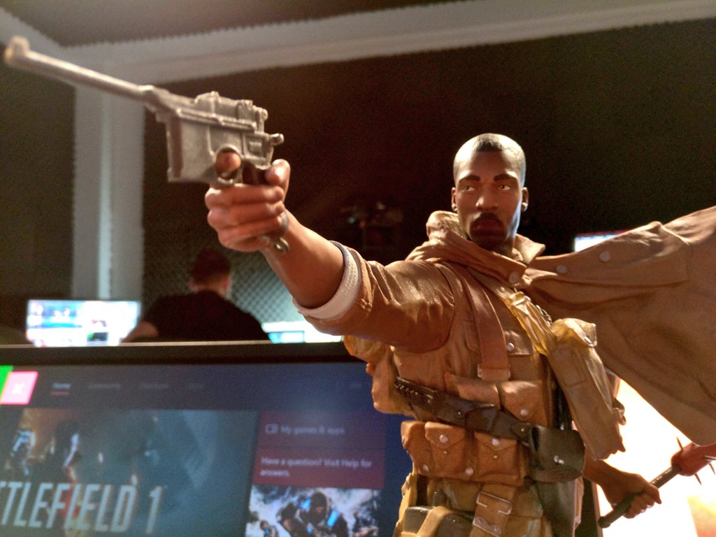 MrProWestie's tweet image. Wanna win a DICE Collector's Edition of Battlefield 1?! RT this tweet to enter! #BFWeekly twitch.tv/Battlefield