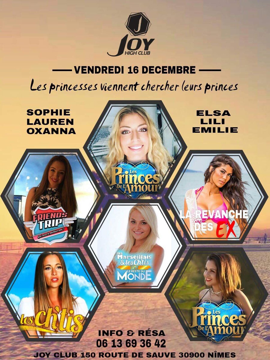Sophie_Chtis's tweet photo. Le 16 c'est au Joy High Club que ca se passe !!  🎉🍹@EmilieAmar974 @lili_partouche @elsa_dasc @LauurenCruz @oxannalpdla3 https://t.co/ncj6ljETpT