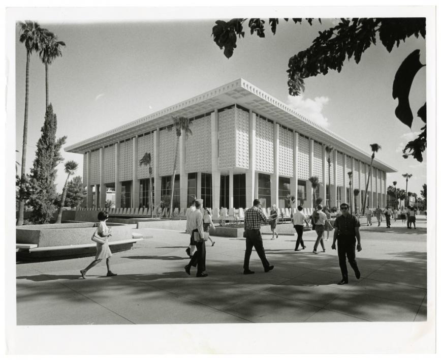 SunDevilGiving's tweet image. #TBT: After 50 years, Hayden Library is preparing for a new chapter. #ASU #HaydenLibrary #Tempe #ThrowbackThursday