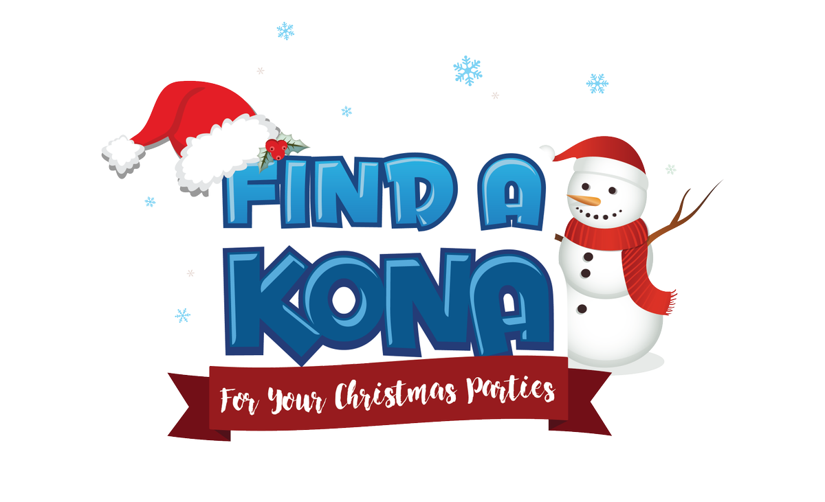 KONAICE's tweet photo. What's a Christmas party without a little snow? Contact your local Kona truck for more info: https://t.co/g4sldglkzF #Christmas https://t.co/AQpvE5xb6w