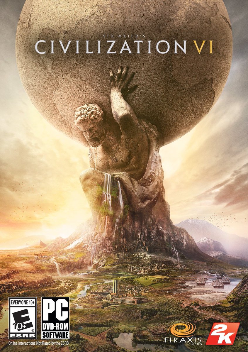 Day 5 #12DaysofGiveaways Fllw, RT for chance to win Civilization VI amzn.to/2frSZXU NoPurchNec Ends 12/9/16 amzn.to/Rules