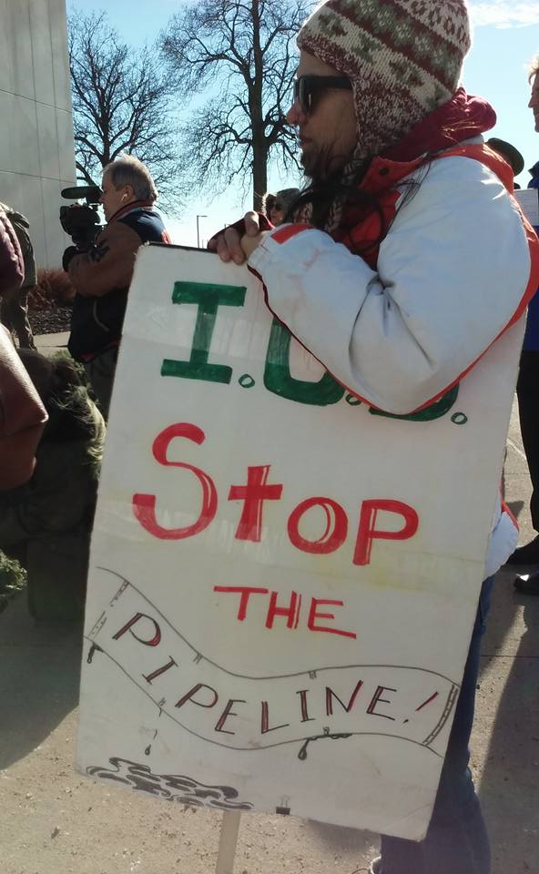 NoBakken's tweet photo. REVOKE the permit, @iub_now! DAPL is a DOOMED pipeline! #NoDAPL #StandForIowa https://t.co/ymsqpwqHgj https://t.co/gOtKIydpOg