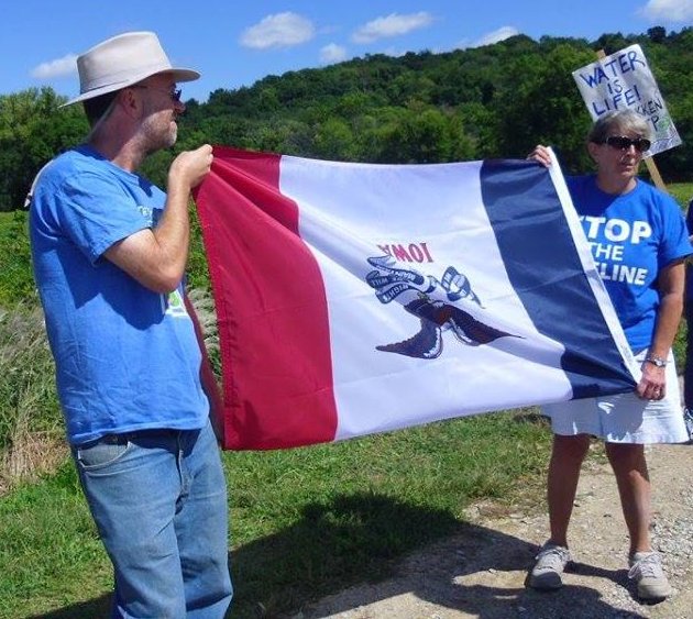 NoBakken's tweet photo. Join us Dec 15 as we Stand for Iowa! #StandForIowa #NoDAPL https://t.co/6FKqkt7qMQ https://t.co/IptR5ApUJQ