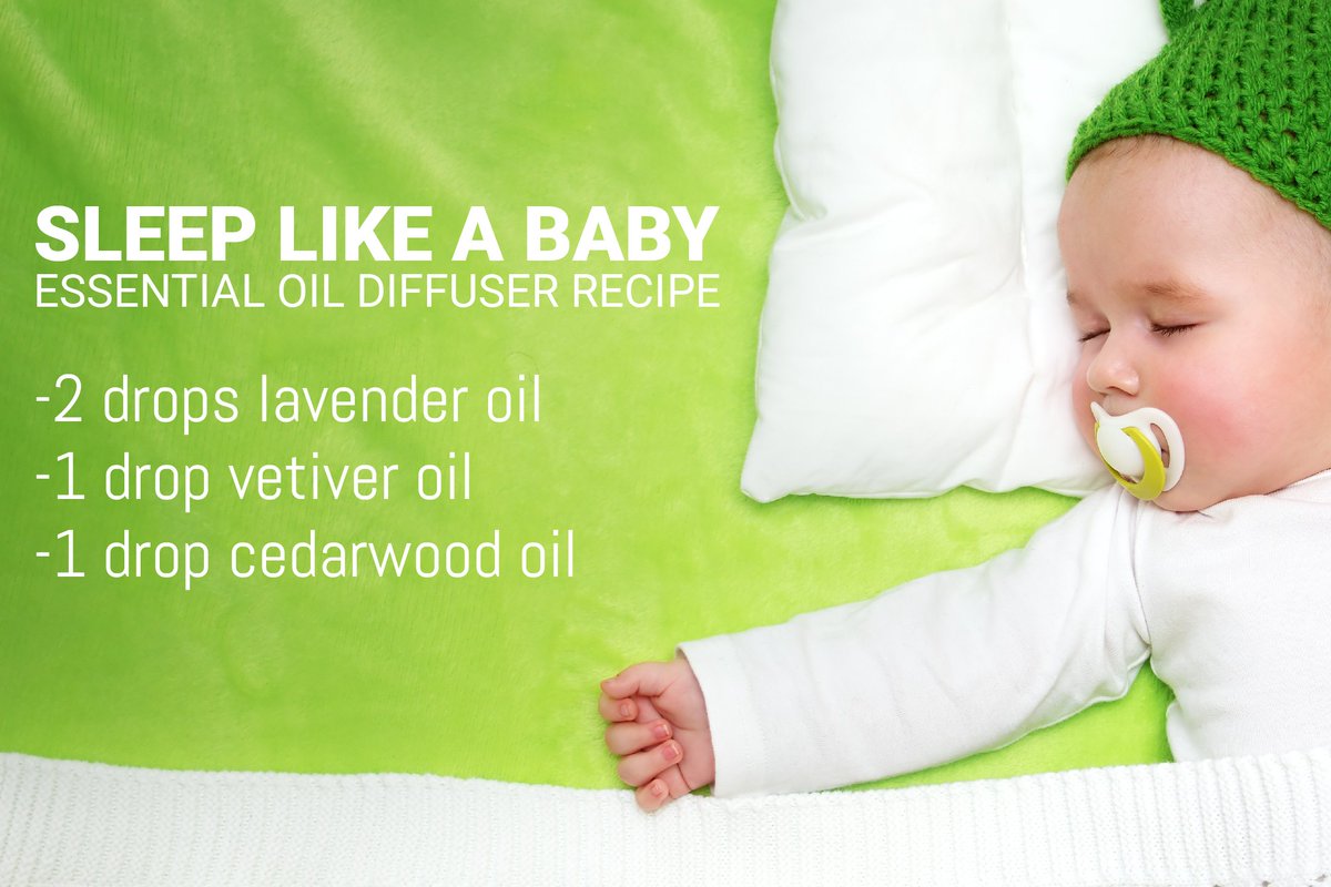 teensyb's tweet photo. My #EssentialOils diffuser recipe will help you #SleepLikeABaby! #frontporchsessions #BackToCenter https://t.co/5vEimKeBZR