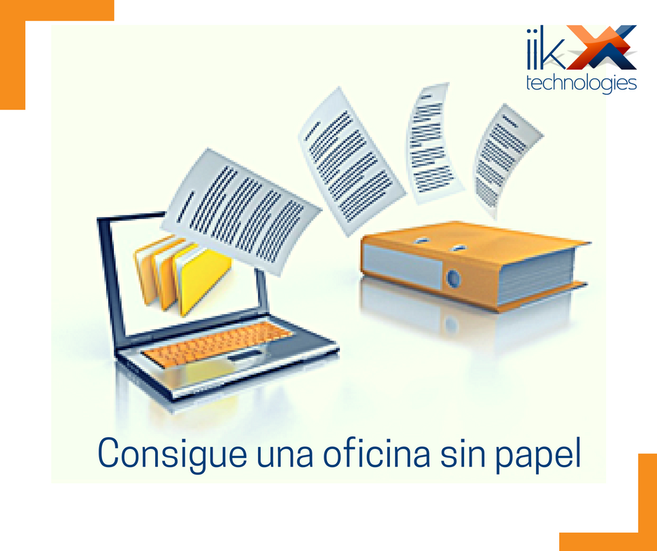 iikTech's tweet image. Con nuestra asesoría sé #Papperless y ten todos los documentos e información que necesitas de inmediato #OficinaSinPapel #EmpresaVerde
