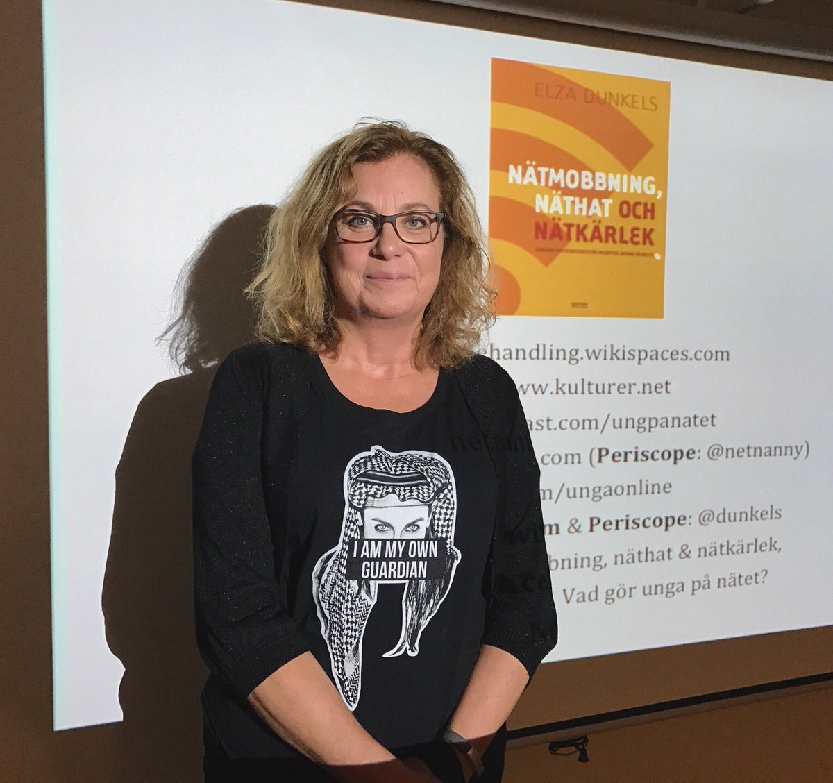 Tack för idag <a href="/dunkels/">Elza Dunkels</a>! Så klok 🙏🏼
<a href="/PiteaDigital/">Piteå:Digital</a> uppmanar ALLA att fylla nätet med mer nätkärlek! 
❤️💛💚💙💜