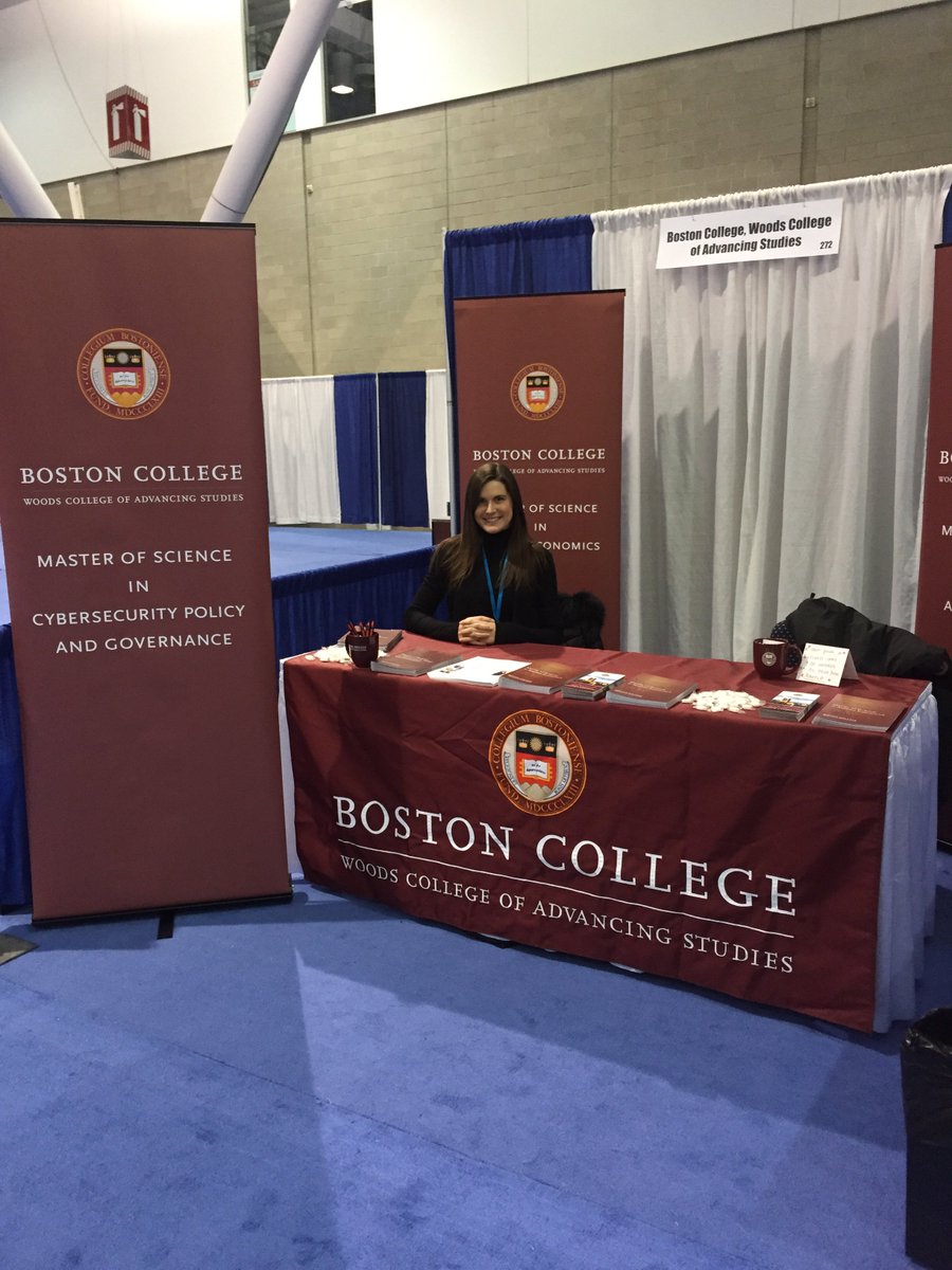 BCGWIB's tweet photo. Spotted! #wcas #bc at #masswomen @BCAlumni https://t.co/oaVMoeQSDX