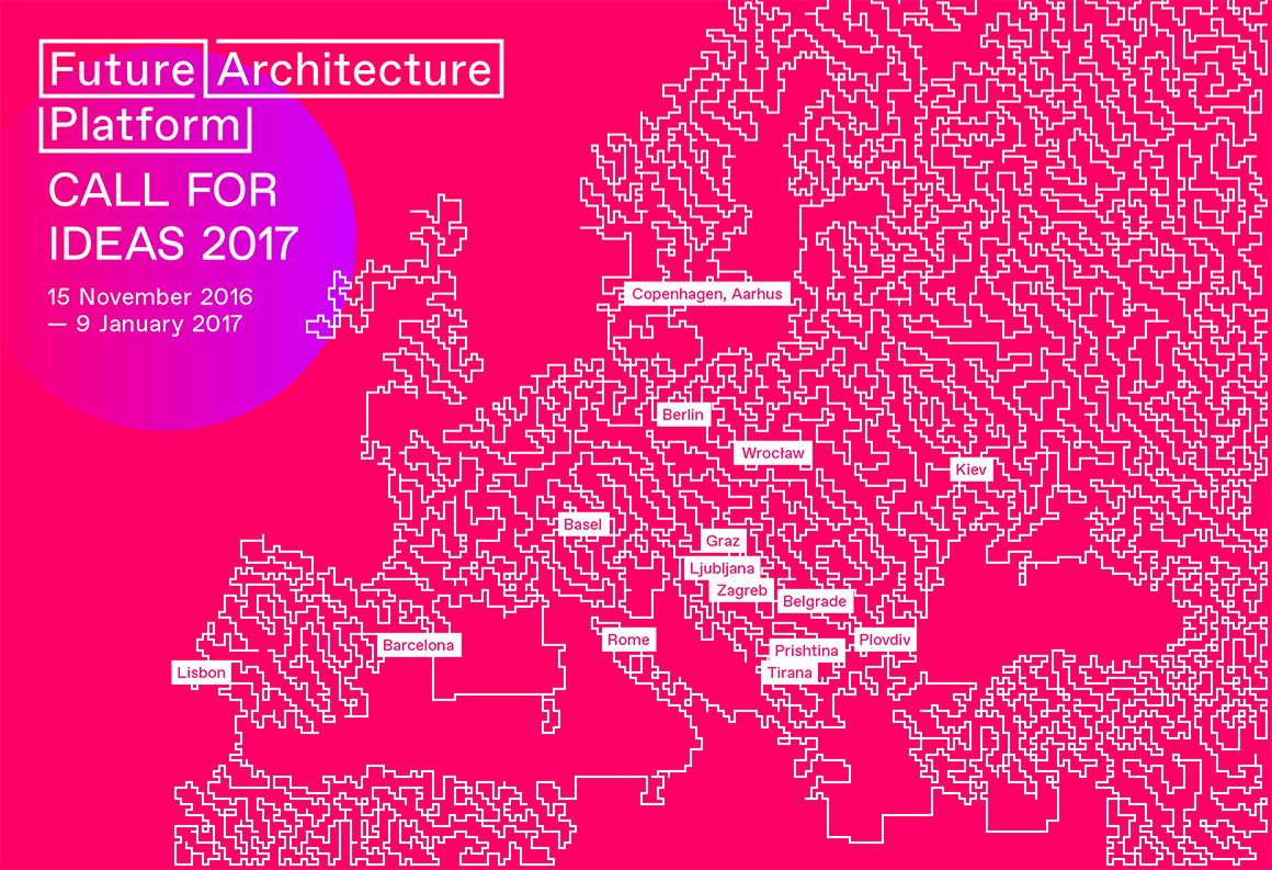 ARTSTHREAD's tweet photo. Upcoming #architecture talent? Don't miss #CallforIdeas by @FA_Platform #futurearchitecture Deadline January 09 https://t.co/5Vk08xerUs https://t.co/hb1BPAJriy