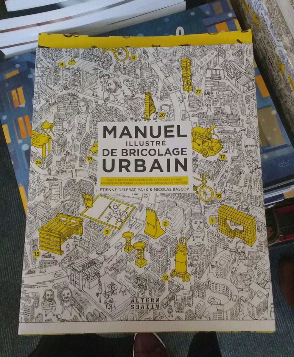 [guide]
Manuel illustré de bricolage urbain