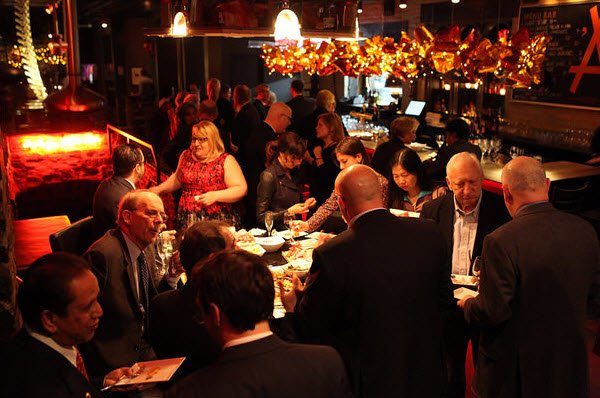 ASI_Intel's tweet image. Numerous distinguished guests joined ASI’s Christmas cocktail last night at @AubergeSaintGab. Merci à tous et toutes de leur présence!