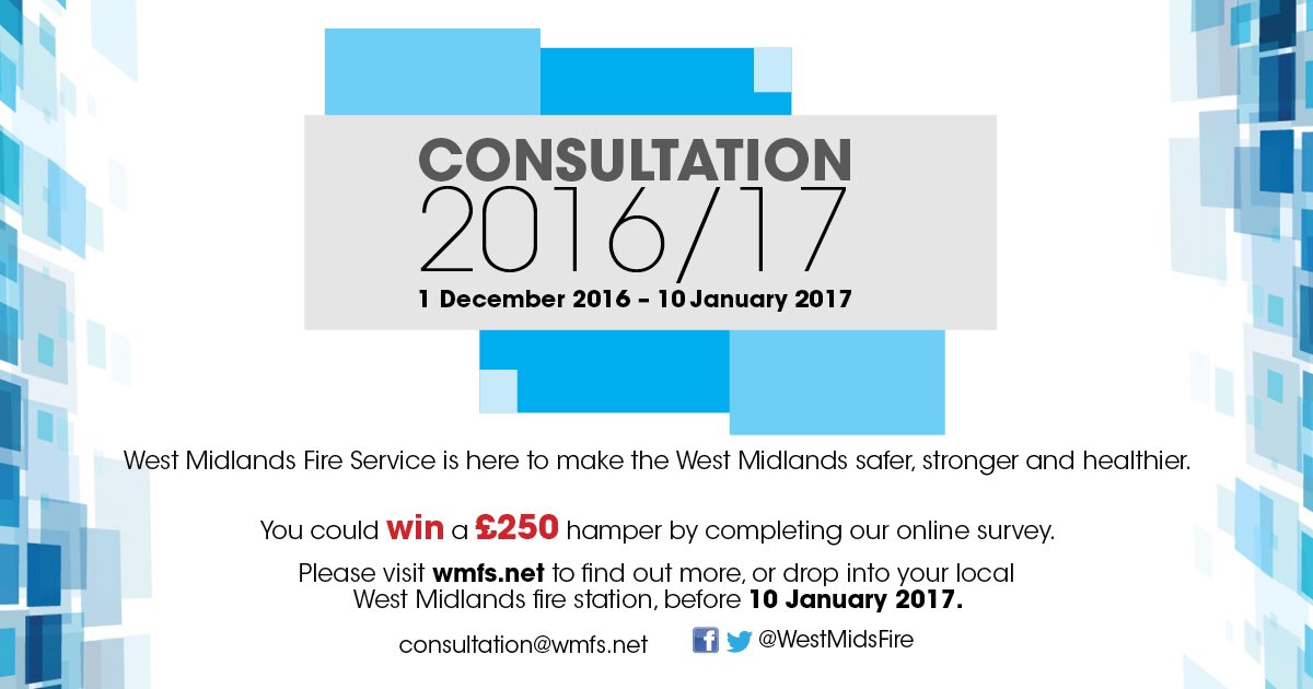 WMFSSheldon's tweet image. You can pop into any fire station in the West Midlands to fill in our consultation. Or go online surveymonkey.co.uk/r/FZ7XWBL