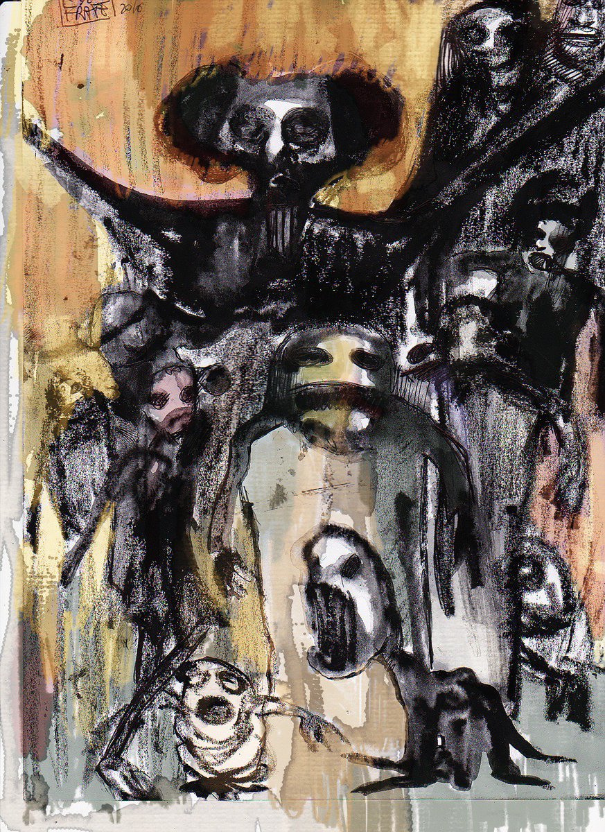 robertdelfrate's tweet photo. HRats Series - Inhabitants (Coloured version)
Digital
#gothic #creepypasta #hrats #robertodelfrate https://t.co/YJdRTETrpR