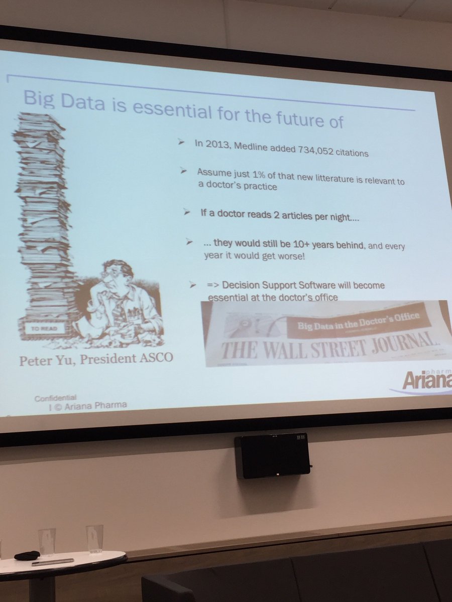 rteston's tweet image. Big data is essential for the future of medicine #hcsmeufr