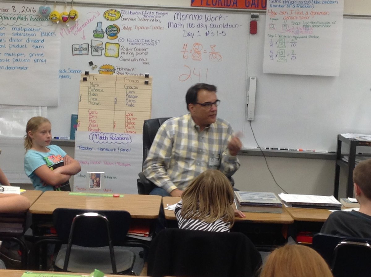MsBuckner8704's tweet photo. We had the pleasure of Author Perry Johnson's visit to our classroom!! #celebratelps #author @cironek1219 https://t.co/Nj2BWzZezF