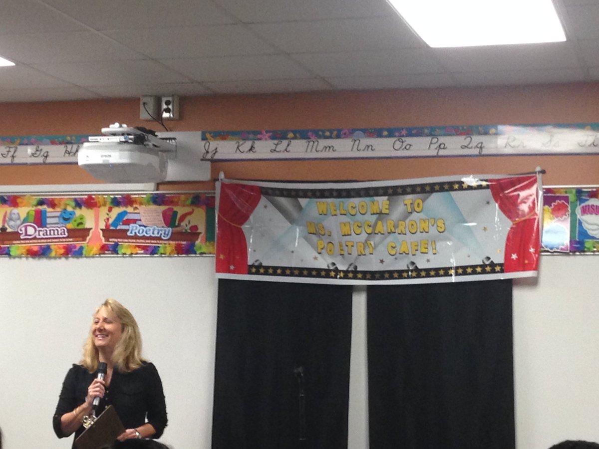 SabalPointElem's tweet photo. We are so proud of Mrs. McCarron's students presenting poetry  in class today. https://t.co/oU3BaMeGpD