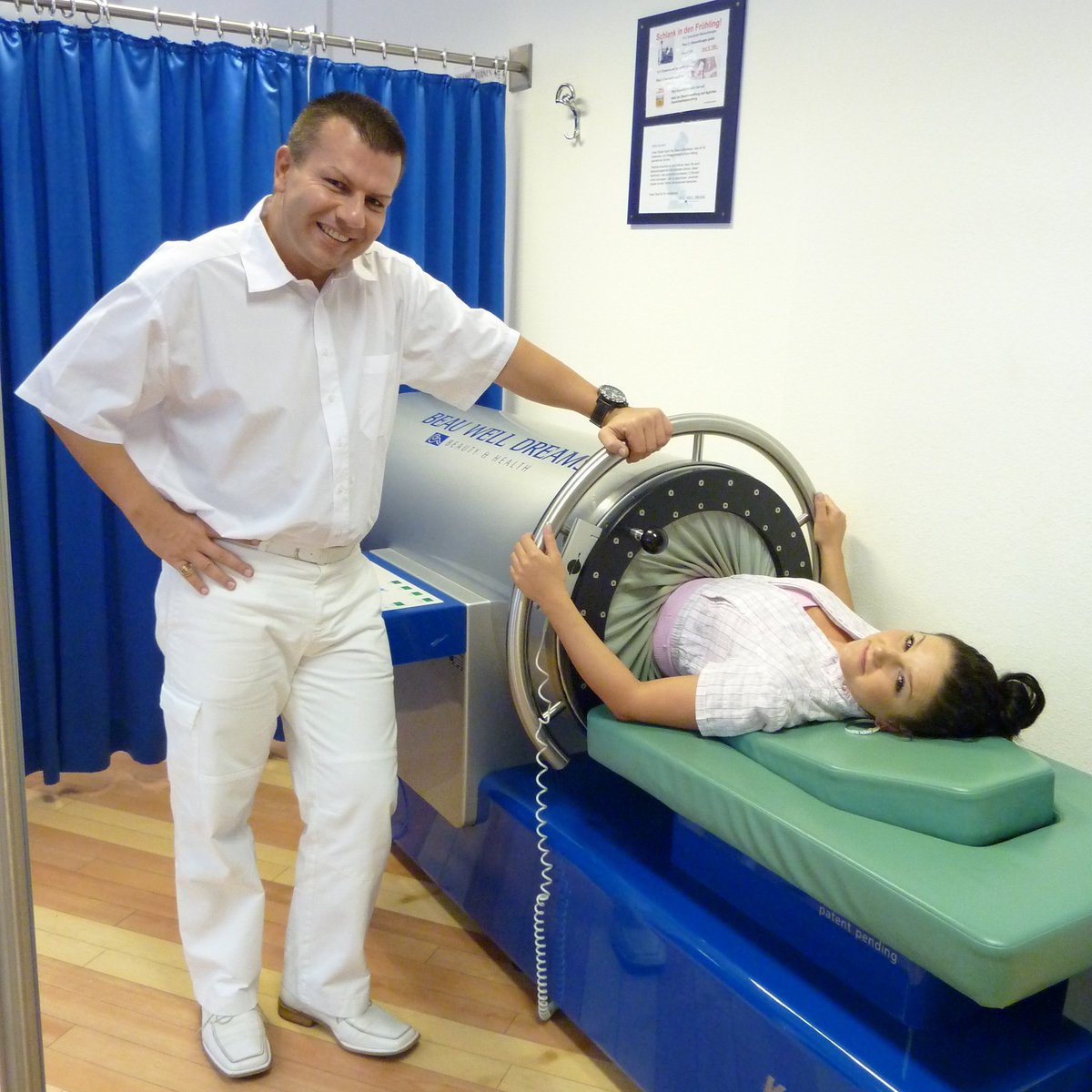 SportRegenerat1's tweet image. Vacustyler nach dem Wettkampf oder zur  Unterstützung einer Rehabilitation Therapie