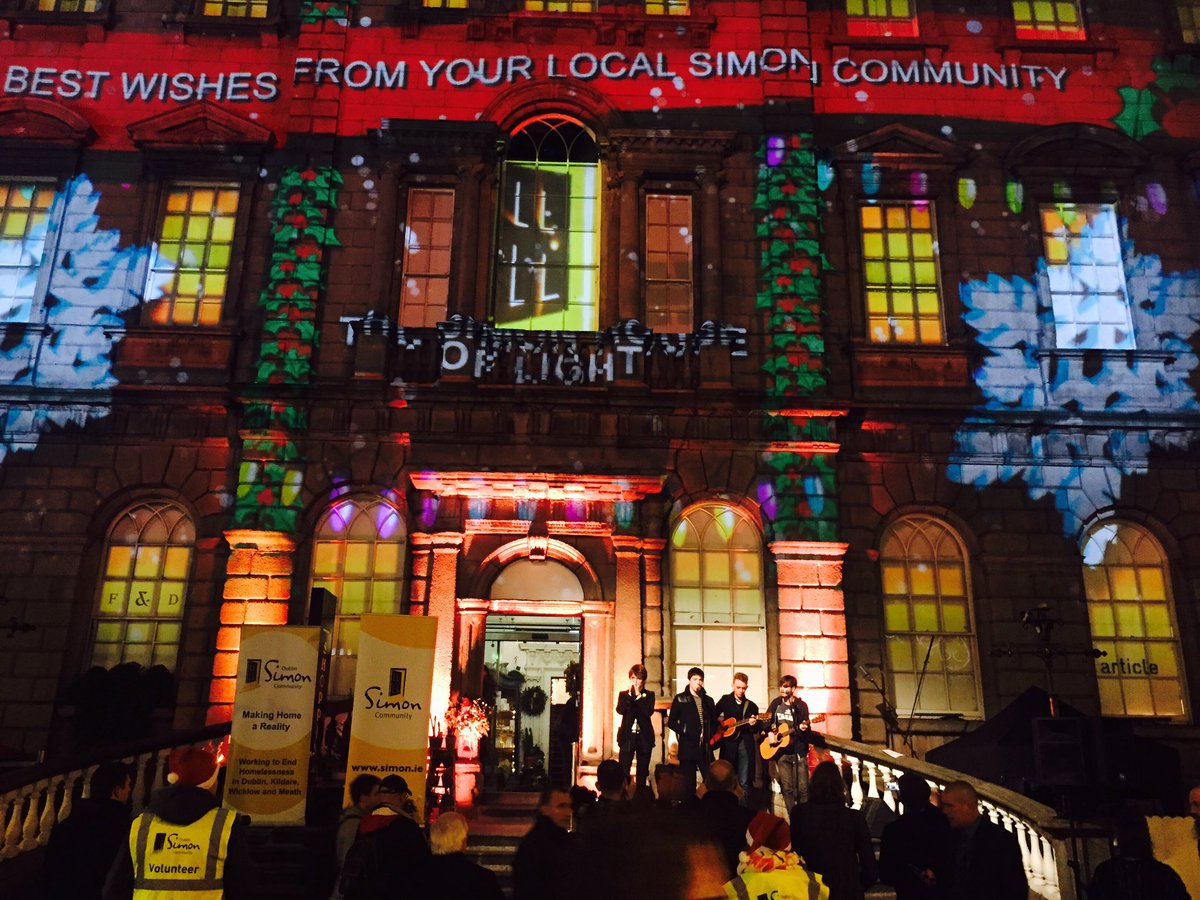 sinfarrell's tweet photo. The Strypes rockin' it for #SimonHouseofLight https://t.co/fU2DMaWLe8