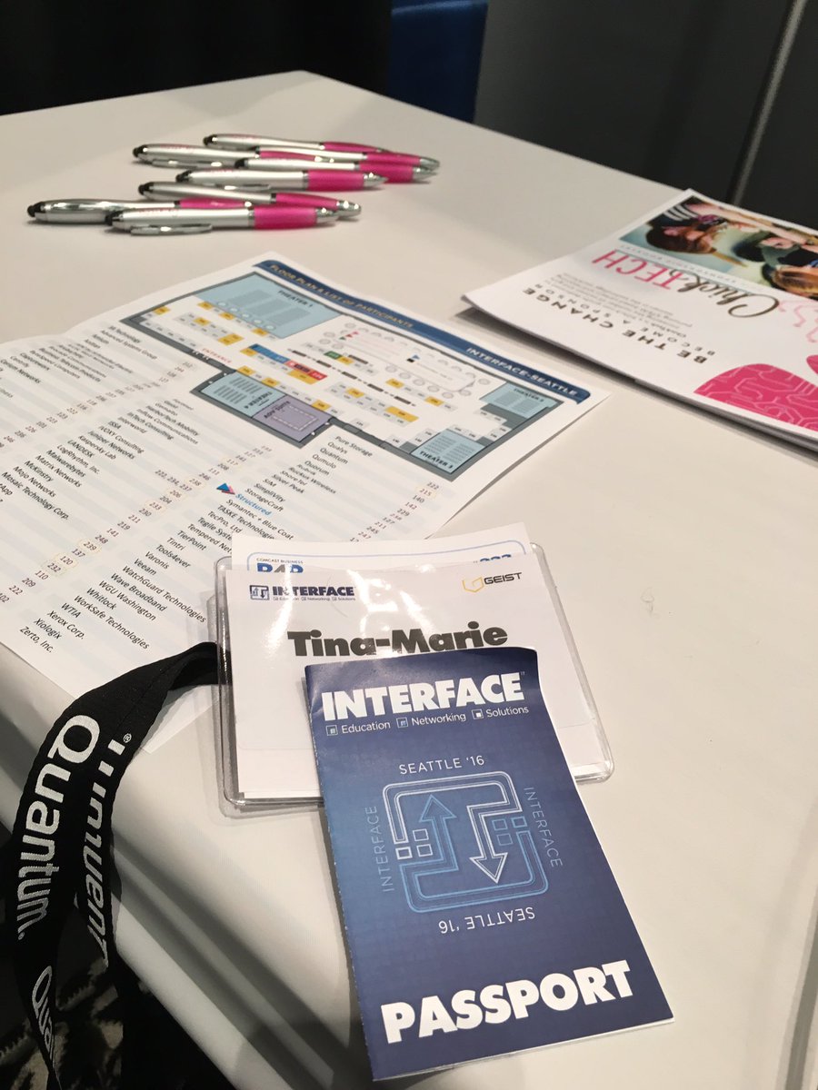 SoGulley's tweet image. Let&apos;s talk about building a supportive environment for women and girls in tech. Stop by our booth today during @INTERFACEtour #ChickTechSea