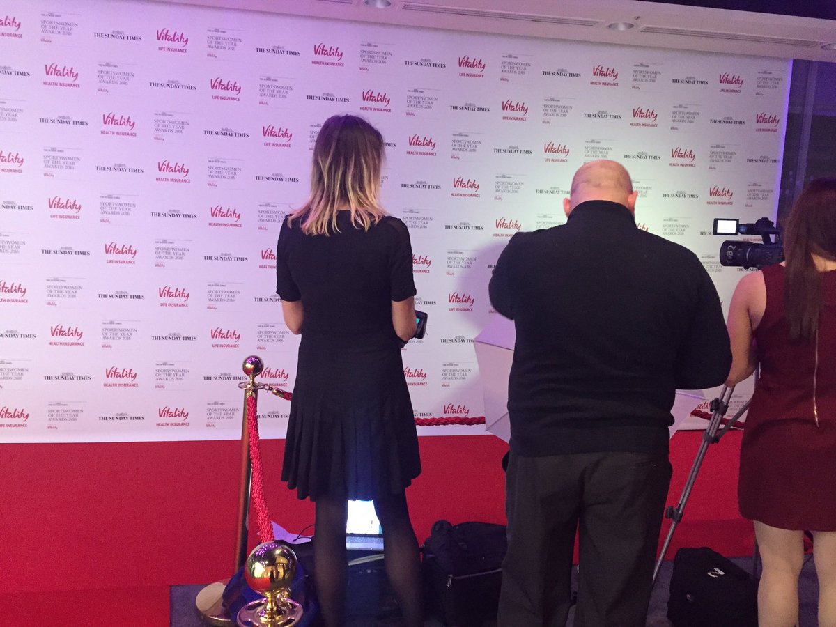 rebeccacmyers's tweet photo. Red carpet underway at #SWOTY2016 https://t.co/ElaEjLEsVn