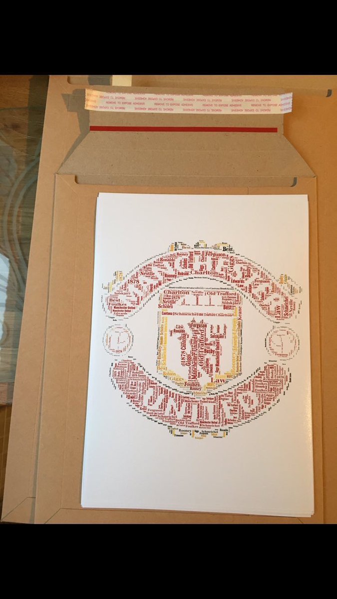 AGT79's tweet photo. Know a Man Utd fan?
I'm giving this print to a follower at 10:30pm
To enter;
- RT
- Follow me
Thanks https://t.co/ZESMBQtnj2