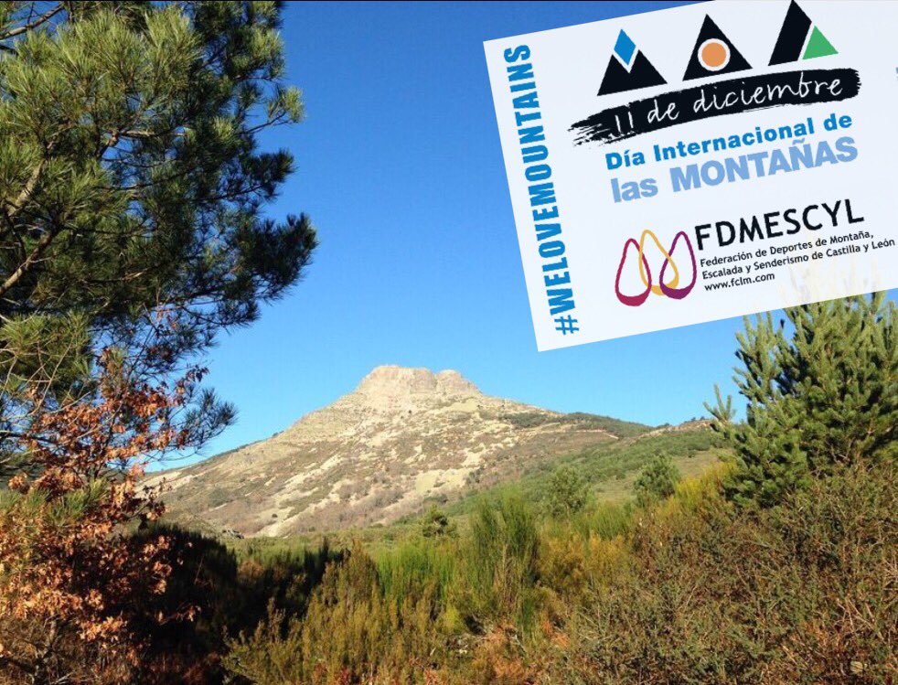 dosmilescyl's tweet photo. Con que 4️⃣ Cumbres vamos a celebrar el DIA INTERNACIONAL DE LAS MONTAÑAS con @LaPosadaElMundo  y @FDMESCYL ⁉️
 #DIM16 #DIMCYL https://t.co/B2DI7siigl