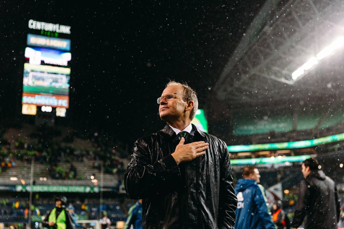 soundofsoccer's tweet photo. No one in #MLSCup history has longer, stronger ties to his team than Brian Schmetzer. Period. Listen here: https://t.co/BONZb3EcZZ https://t.co/mk25Dm38rZ