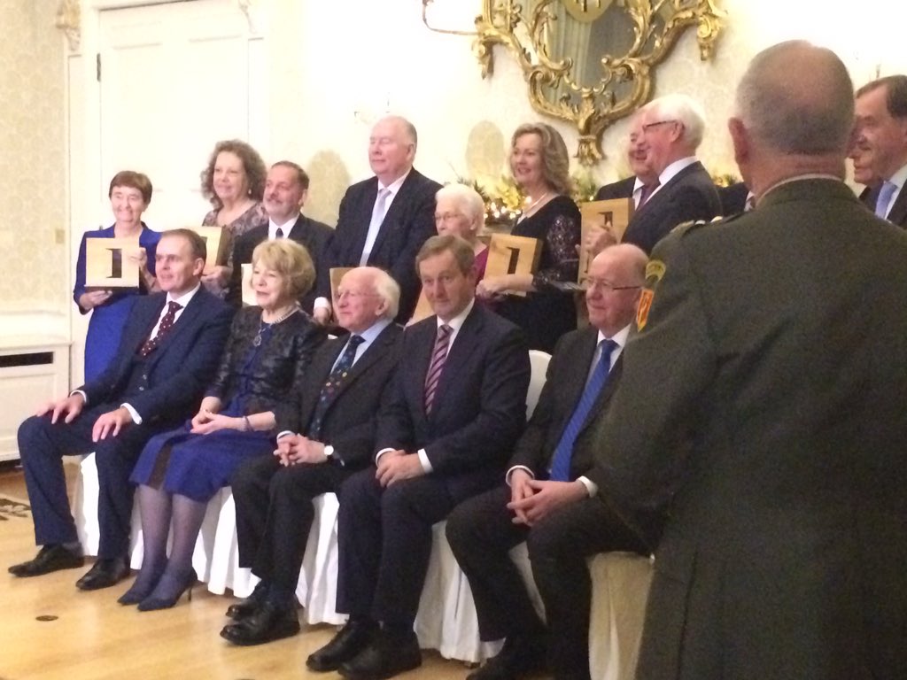 GlobalIrish's tweet photo. Speeches, citations and family photos at #PDSA16. https://t.co/DiAwoLZ5Hr
