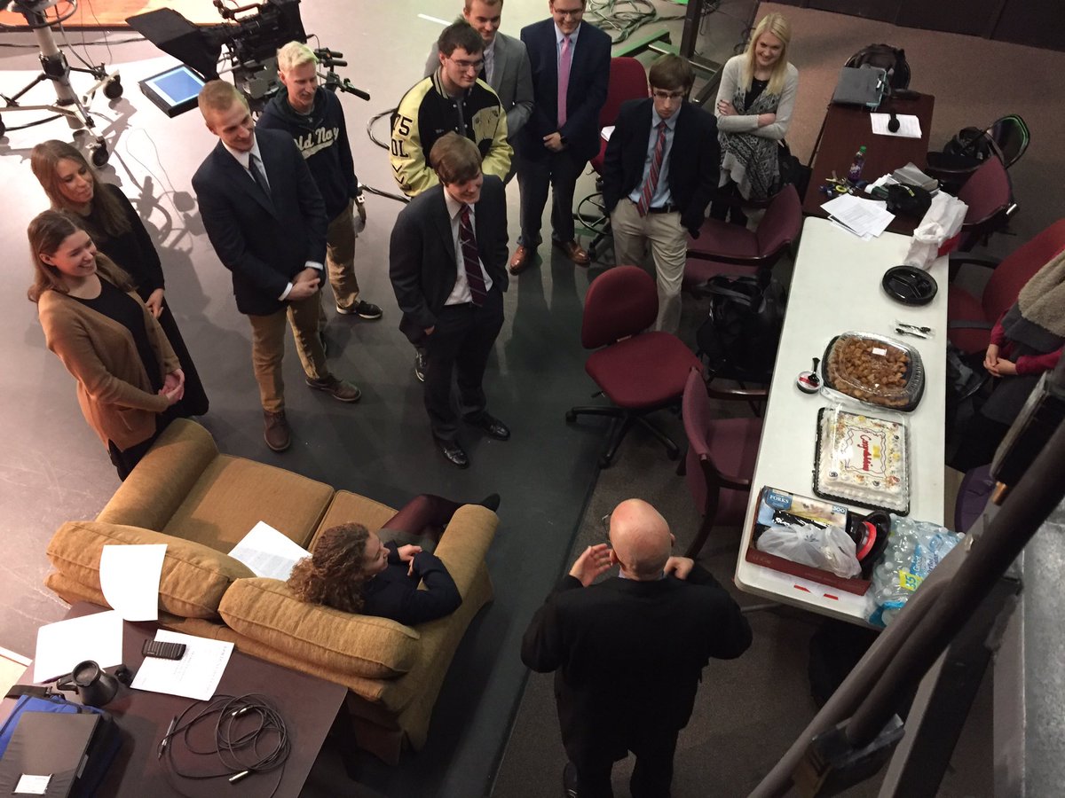 DMSProf's tweet image. Congrats to @MrTVClassics and the crew of Jackson 24/7 on their 2000th episode! @_COMUnion