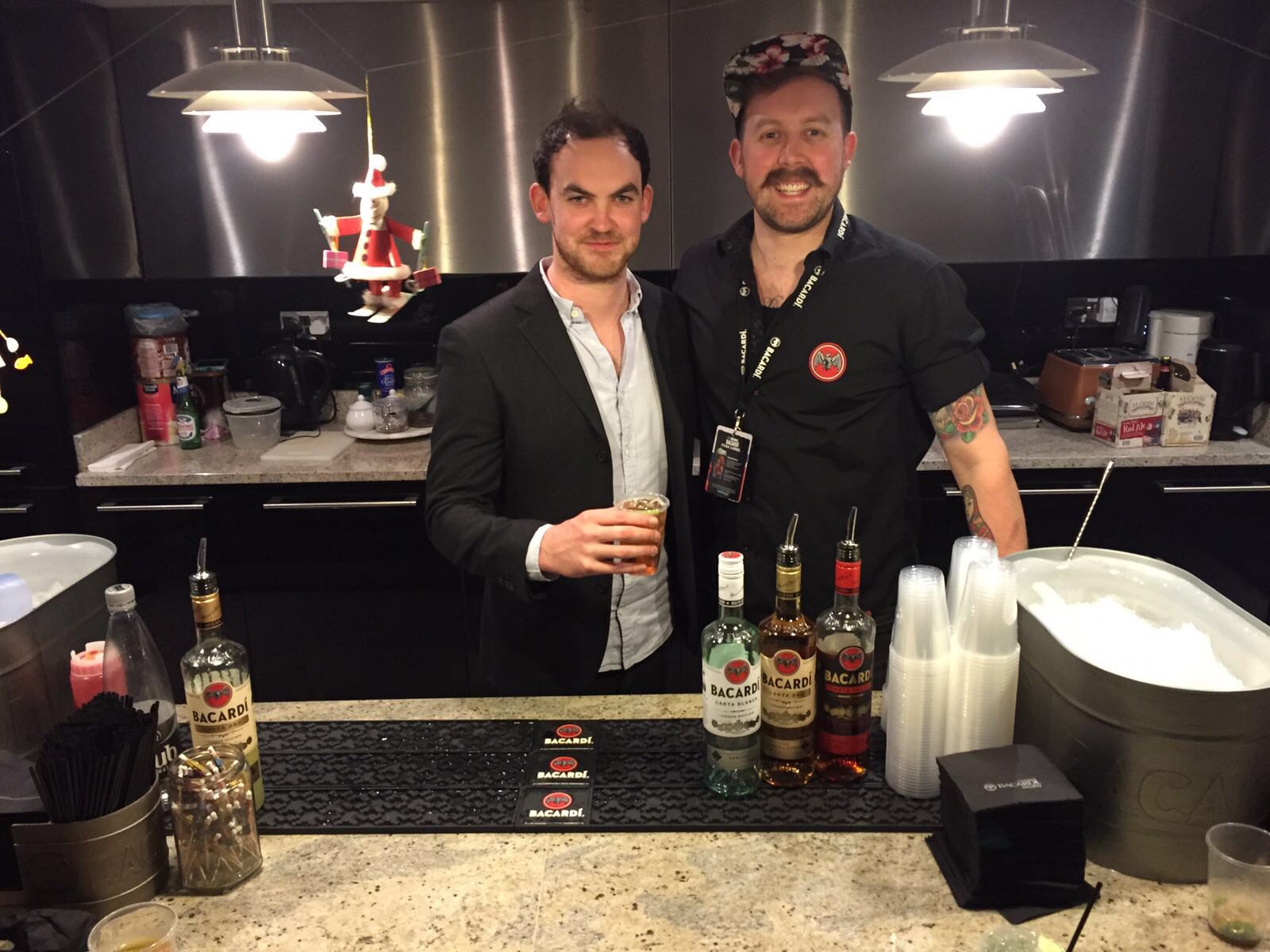 Javelin Dublin on Twitter "Great night with CasaBacardiPR at the