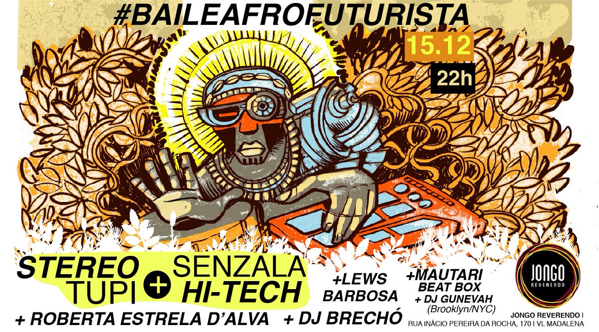 senzalahitech's tweet photo. #ChegaComNóiz #SenzalaHiTech #AfroFuturismo https://t.co/2YE0OzH8r9