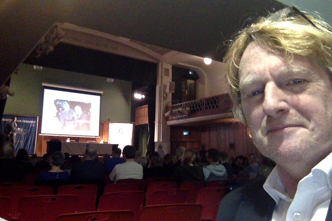 #seaoflies kicks off with Martin Robbins for <a href="/center4inquiry/">Center for Inquiry</a> <a href="/_CFIUK/">CFI UK</a> POST TRUTH MEDIA AND POLITICS.