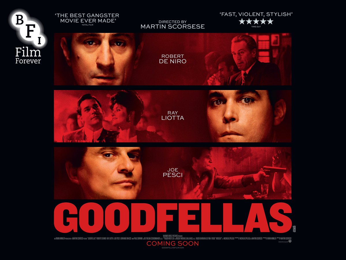 Live_for_Films's tweet photo. Goodfellas is getting a 4K restoration UK-wide re-release. Watch the new trailer here https://t.co/0j9VuWCtxd https://t.co/dWD756yMIv