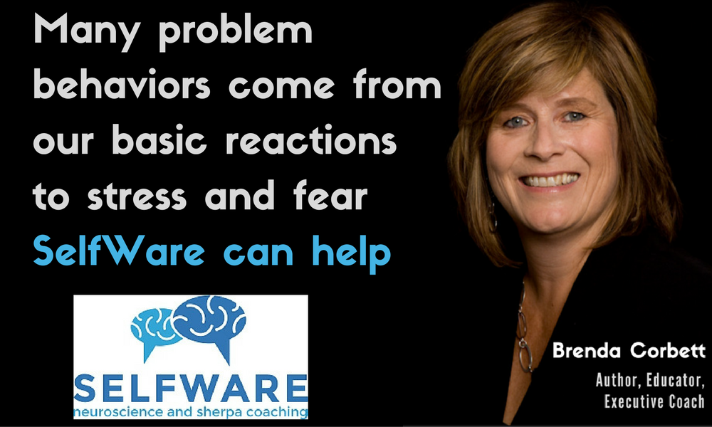 thesherpacoach's tweet photo. Many problem behaviors come from our basic reactions to stress and fear. #SelfWare can help!  #Neuroscience #ScienceOfCoaching https://t.co/T9YTtPv5ai