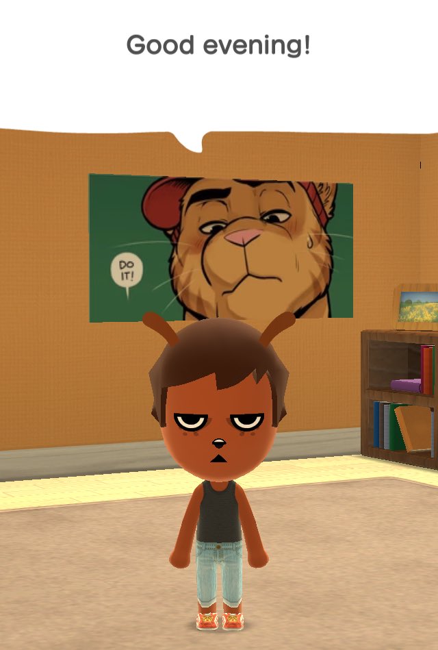 Lewmzi's tweet photo. Genuine furry trash confirmed #miimoto #miifoto https://t.co/vzPreRCO8X