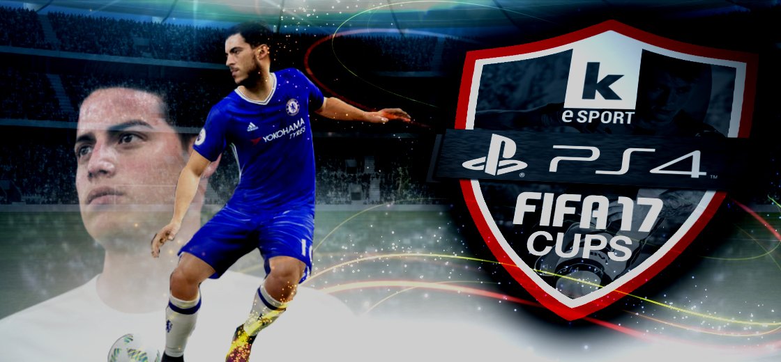 kicker_esport's tweet photo. #kickerCups: Am 17.12 startet der letzte Cup vor der Winterpause! #FIFA17 auf der #PS4! Jetzt schon anmelden! https://t.co/YzSbd2Dl74 https://t.co/xeSVOCyX2b