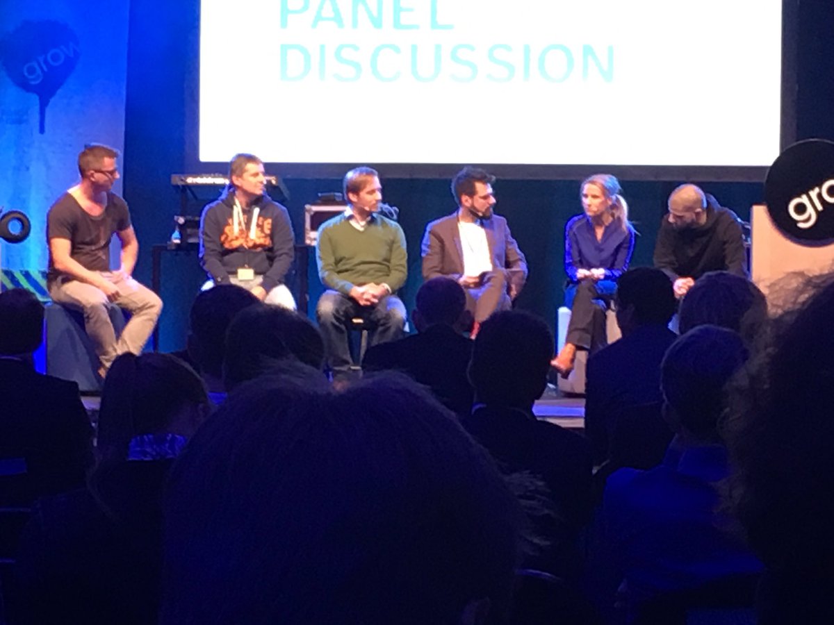 MarcWagner1975's tweet image. &quot;Wir möchten uns noch stärker nach außen öffnen und Innovationen unter einem Dach ermöglichen&quot; @MoyeBirte #GrowDemoDay #digitalchange