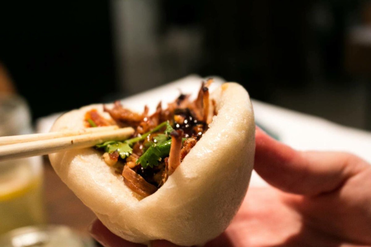 ¿Aprovechamos el puente para probar #bocados nuevos? 

#Bao el bocado mas "trendy" llegado de #Asia!!

#Granada #Bao #asianstreetfood