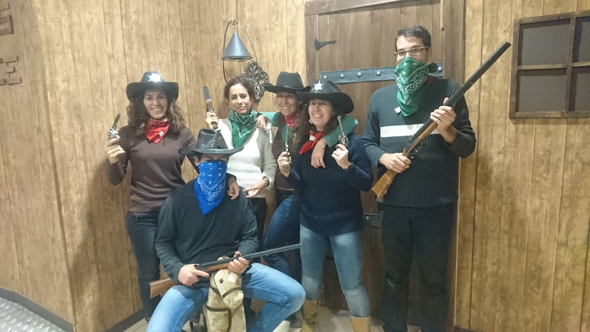 Estos ladrones burlaron su sentencia de muerte! Enhorabuena canallas! #granollersexperience #roomescape #oci #granollers #barcelona #escape