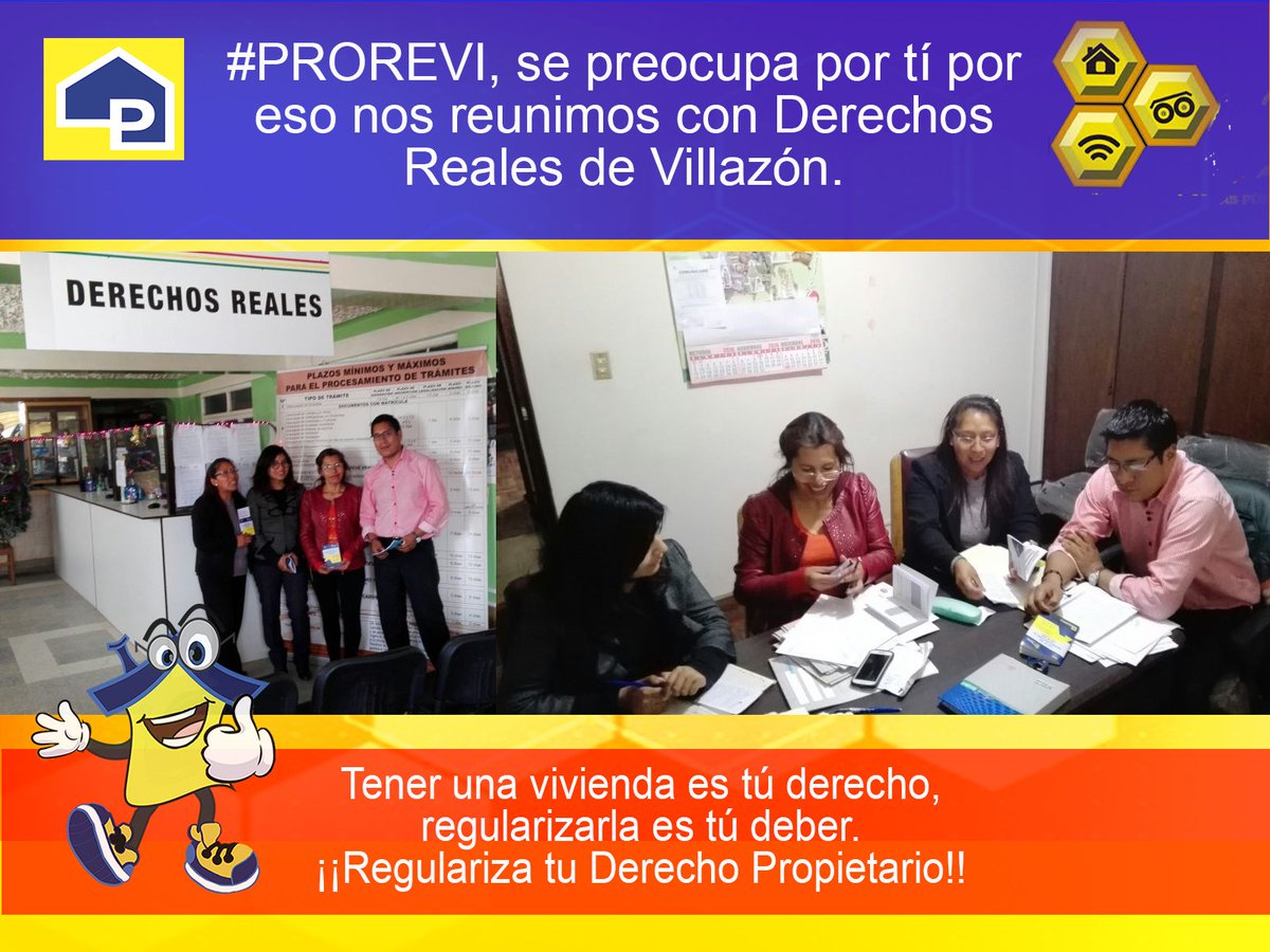 mopsv_Bolivia's tweet photo. #PROREVI, te acompaña en cada paso que realices. https://t.co/zHBZb0gOo9