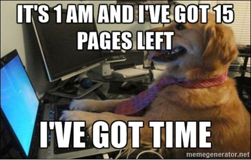fsu_psyadvising's tweet photo. Last day of classes is tomorrow! Finals begin December 12th, get ready. Good luck to everyone! https://t.co/NKjxC3SUw6