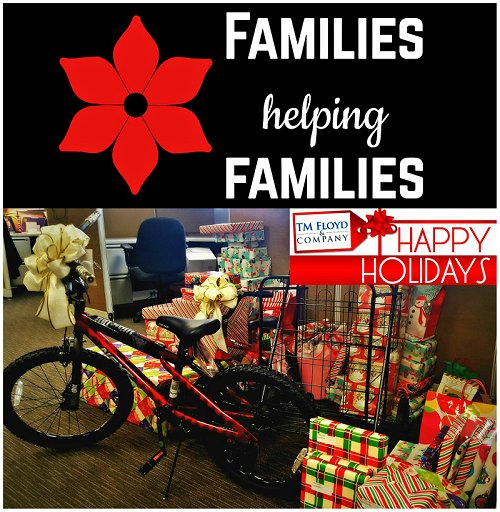 TMFloydandCo's tweet photo. We are getting excited about dropping these presents off for our families! @FHFMidlands @PalmettoProject https://t.co/kJKrzIXsrQ