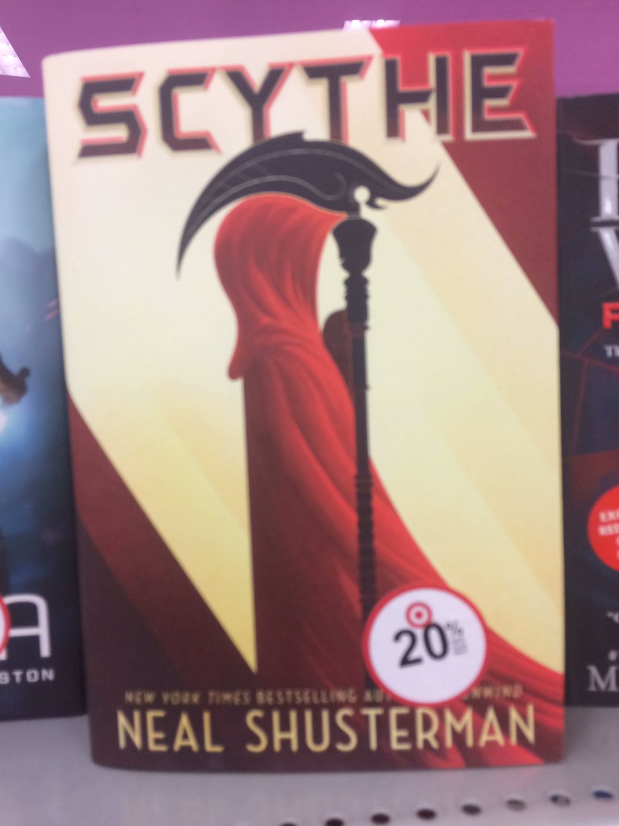 HaydenUnwind's tweet photo. Don't forget: Neal's book SCYTHE is in stores now! https://t.co/Q8749iloL4