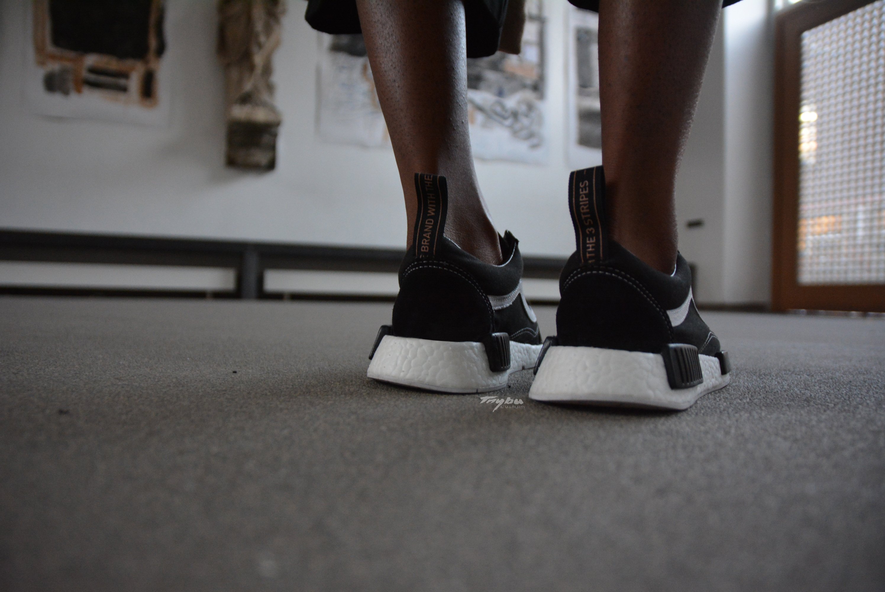 Vans cheap x nmd