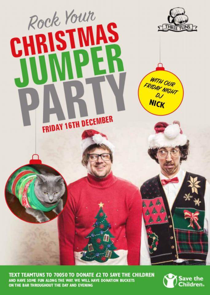 TheThreeTunsSC's tweet image. Friday 16th December!!

facebook.com/events/2287710…